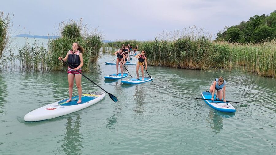Tihany: SUP Course and Tour at Lake Balaton - Tihany SUP on Lake Balaton: why this area is a smart first try