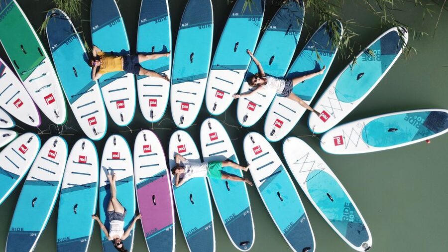 Tihany: SUP Course and Tour at Lake Balaton - One-hour instruction: what you practice on the water