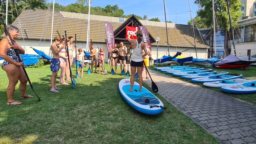 Tihany: SUP Course and Tour at Lake Balaton - Included gear, safety, and what is not included