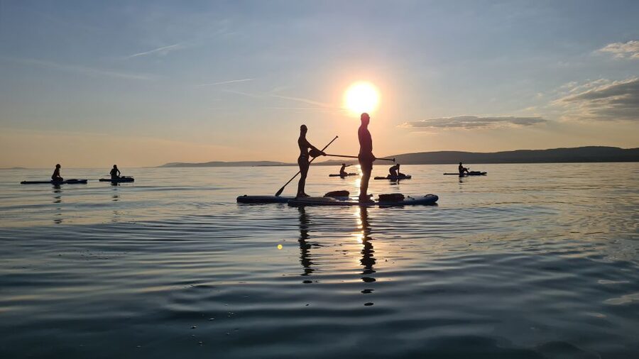 Tihany: SUP Course and Tour at Lake Balaton - Arriving at the SUP center without stress: meeting point basics