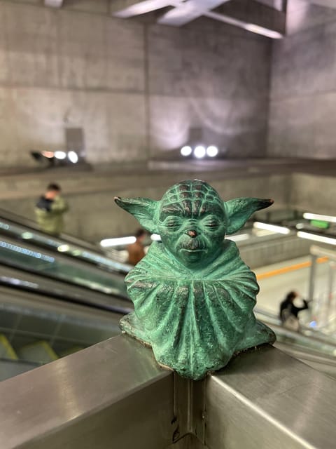 Tiny Sculptures, Big Stories: Kolodko mini statue tour - New York Café Start to Szent Gellért tér Finish: How the Route Feels