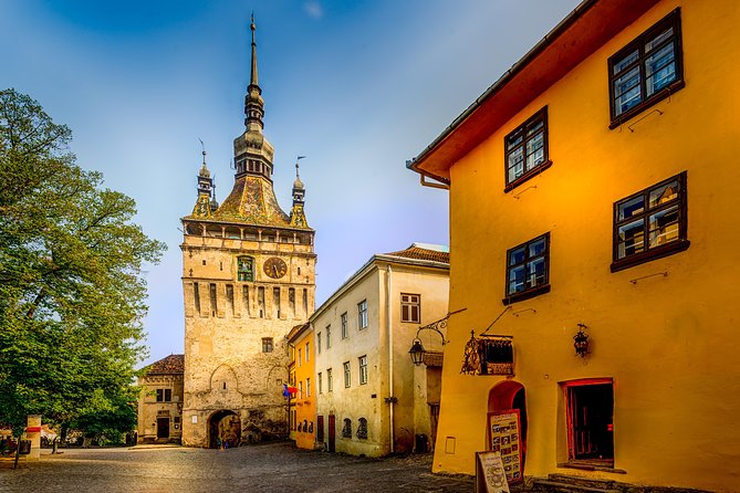 Transylvania Tour from Budapest to Bucharest: 4 days - Day 2: Corvin Castle, Alba-Iulia Treaty Ground, and Sibiu Old Town