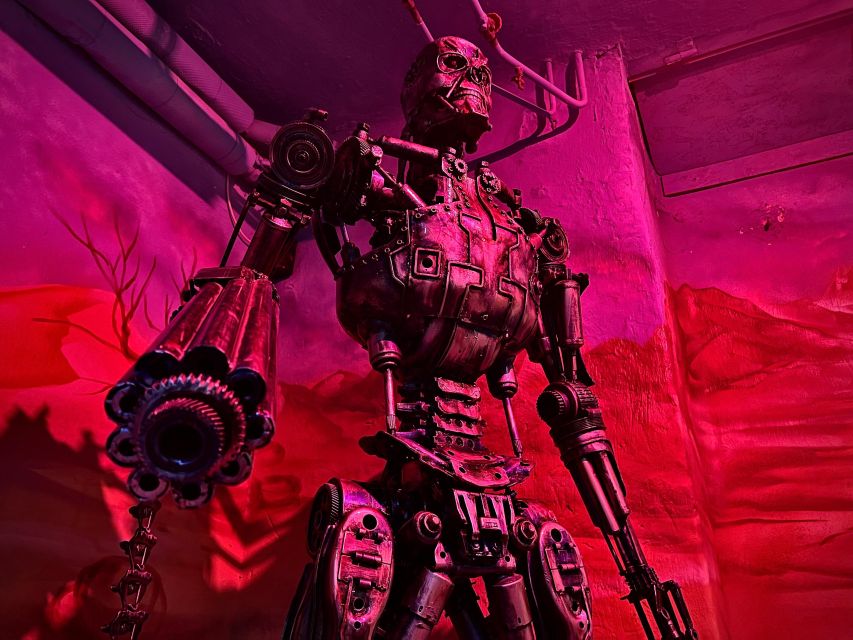 Trash Art Museum: Hungary's First Scrap Metal Exhibition - Trash Art Museum, in Plain Terms