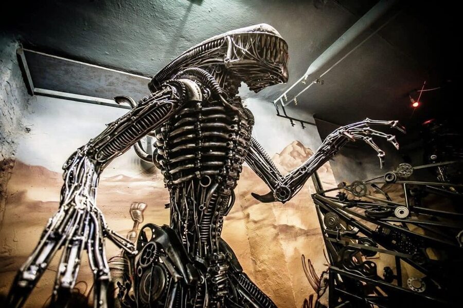 Trash Art Museum: Hungary's First Scrap Metal Exhibition - Walking In: Meeting Point and First Steps
