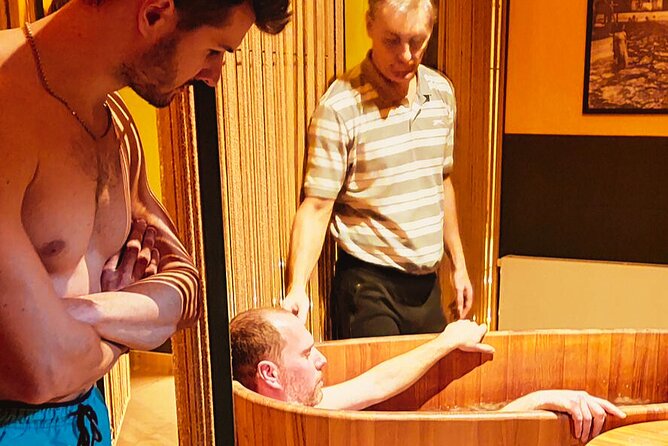 Unique Ice bath experience at Lukács BeerSpa - Price Value Check for $30.04 in Budapest