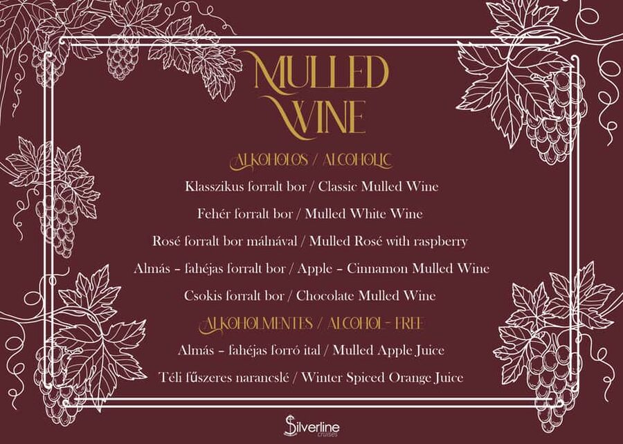 Unlimited Mulled Wine Cruise - Audio guide app: free, 9 languages, and it needs earphones