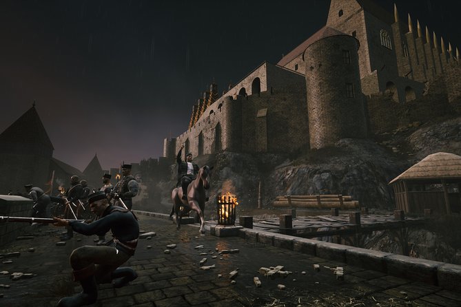 Virtual Reality Walking Tour - Learning Buda Castle Without Getting Lost