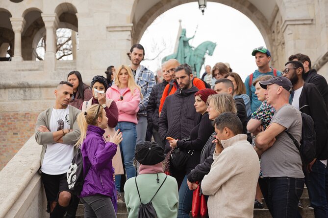 Walking tour in the Buda Castle incl. Fisherman's Bastion - Fisherman’s Bastion: The View That Changes Your Mood (Stop 3)