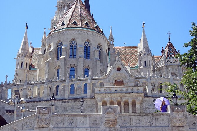 Walking tour in the Buda Castle incl. Fisherman's Bastion - Ruszwurm and the Castle District Treat-Spotting Moment (Stop 4)