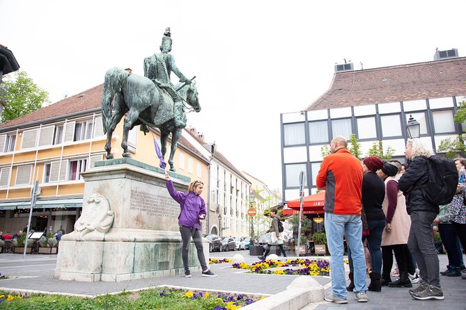 Walking tour in the Buda Castle incl. Fisherman's Bastion - The Promenade, Uri Street, and the Buda Castle Neighborhood Feel (Stops 6-7)