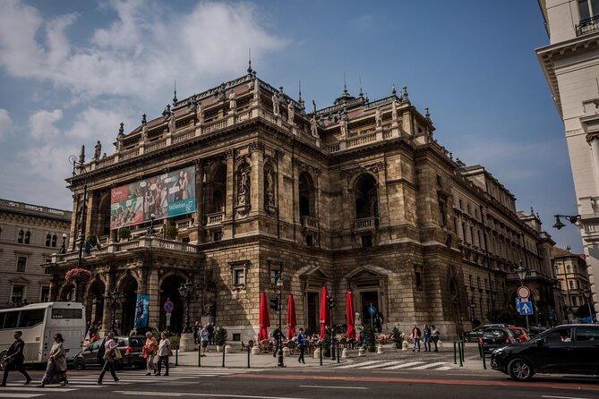 Wonders of Budapest, private tour by car! - Andrassy Avenue and the Parliament Building from street level
